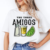 The Three Amigos Shirt, Tequila Lemon Salt Shirts