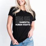 Girls Just Wanna Have Fundamental Human Rights Shirt, Women Rights Shirt