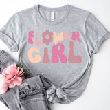 Flower Girl Shirt, Petal Patrol T-Shirt, Bridal Party Tee, Bachelorette Party Shirt