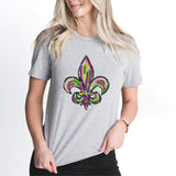 Fleur De Lis Mardi Gras Shirt, Mardi Gras Carnival 2024, Mardi Gras Party Shirt