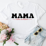 Custom Mama Shirt, Mom Shirt With Names, Personalized Mama T-shirt