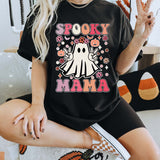 Spooky Mama Shirt, Birthday Ghoul T-shirt