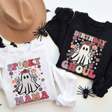 Spooky Mama Shirt, Birthday Ghoul T-shirt