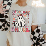 Spooky Mama Shirt, Birthday Ghoul T-shirt