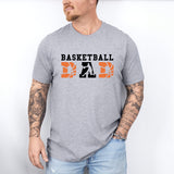 Basketball Dad T-Shirt, Father Game Day Shirt, Father's Day Tee, Basketball Game Day Shirt