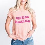 Bachelorette Party Shirts, Getting Married Shirt, Getting Drunk Shirt, Bachelorette Party Shirt