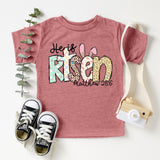 He Is Risen Shirt, Bible Easter Shirt