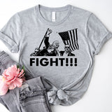 I Will Never Stop Fighting For America Shirt, We Are With Trump Shirt