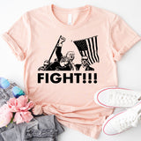 I Will Never Stop Fighting For America Shirt, We Are With Trump Shirt