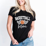 Basketball Mom T-Shirt, Game Day Shirt, Basketball Fan Shirt, Basketball Lover Tee