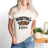 Basketball Mom T-Shirt, Game Day Shirt, Basketball Fan Shirt, Basketball Lover Tee