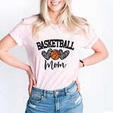 Basketball Mom T-Shirt, Game Day Shirt, Basketball Fan Shirt, Basketball Lover Tee