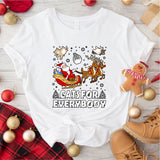 Cats for Everybody Christmas Shirt, Meowy Christmas Sweatshirt,Cat Mom Shirt