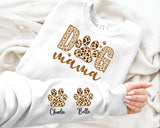 Custom Dog Mama Shirt, Dog Name Mom Shirt, Dog Mama Shirt