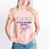 Disco Bachelorette Party Shirts, If You Wanna Be My Lover, You Gotta Get With My Friends