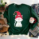 Christmas Cat Shirt, Merry Christmas, Cat Lover Shirt, Christmas Cat T shirt