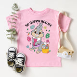 So Hoppin Boujee Bunny Shirt, Easter Kids Shirt