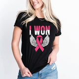 I Won Breast Cancer Awareness Shirt, In October We Wear Pink, Cancer Awareness Month