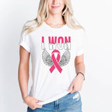 I Won Breast Cancer Awareness Shirt, In October We Wear Pink, Cancer Awareness Month