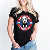 Donald Trump Shirt, It's Time To Circle Back Shirt, Trump Assassination T-Shirt