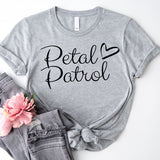 Petal Patrol T-Shirt, Ring Security Shirt, Ring Bearer Tee, Flower Girl Shirt, Wedding Party Tee