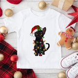 Christmas Cats Shirt, Merry Christmas Shirt, Meowy Christmas Shirt