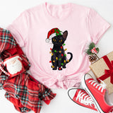 Christmas Cats Shirt, Merry Christmas Shirt, Meowy Christmas Shirt