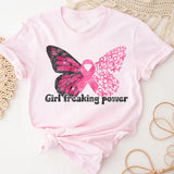 October Breast Cancer Awareness Shirt, In October We Wear Pink Shirt, Cancer Awareness