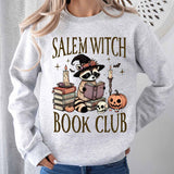 Salem Witch Book Club Halloween Shirt, Book Lover Shirt