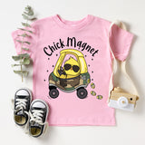 Chick Magnet Kids Shirt, Happy Easter Shirt