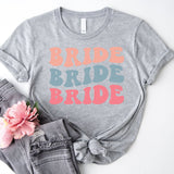 Bride T-Shirt, I Do Crew, Bride Tribe Shirt, Bridesmaid Shirt, Team Bride Shirt, Wedding Party Shirt