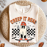 Creep It Real Shirt, Halloween Boo T-Shirt