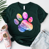 Cat Paws Shirt, Pet Lover Shirt, Cat Mom Shirt