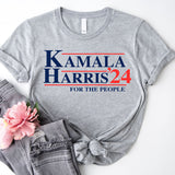 Kamala Harris 2024 Shirt, Kamala Harris For The People Shirt