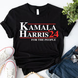 Kamala Harris 2024 Shirt, Kamala Harris For The People Shirt