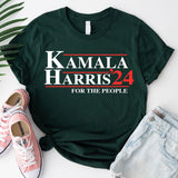 Kamala Harris 2024 Shirt, Kamala Harris For The People Shirt