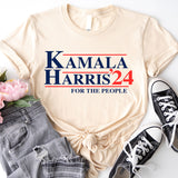 Kamala Harris 2024 Shirt, Kamala Harris For The People Shirt