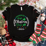 Christmas Crew T Shirt, Family Christmas SweatShirts, Christmas Party T Shirts