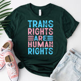 Trans Rights Are Human Rights Shirt, Gay Rights T-Shirt, LGBTQ Shirt, Protect Trans Shirt