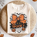 Spooky Mama Shirt, Halloween Black Cat Mom Shirt