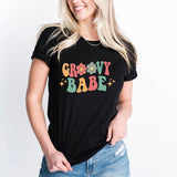 Groovy Bride T-Shirt, Bachelorette Party Shirt, Wedding Shirt, Bride To Be Shirt, Bridal Shirt