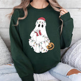 Christmas Ghost Shirt, Cute Christmas Shirt, Ghost Santa Shirt