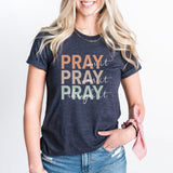 Pray On It Pray Over It Pray Through It Shirt, Faith Shirt, Christian Shirt