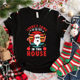 Christmas House Party Shirt, Funny Santa Claus Shirt, Funny Xmas Party T Shirts