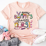 Every Bunny's Favorite Teacher Shirt