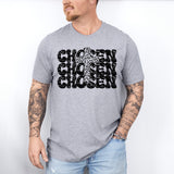 Chosen T-Shirt, Christian Cross Shirt, Jesus T-shirt, Bible Verse Shirt