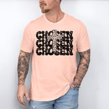 Chosen T-Shirt, Christian Cross Shirt, Jesus T-shirt, Bible Verse Shirt