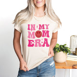 In My Mom Era T-Shirt, New Mom Sweatshirt, Mom Era T-shirt, Mom Birthday Shirt