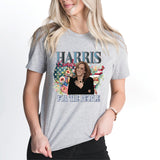 For the People Kamala Harris Shirt, Kamala Let's Finish The Job Tee