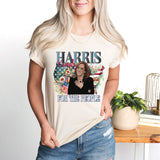 For the People Kamala Harris Shirt, Kamala Let's Finish The Job Tee